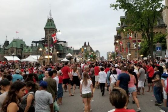 Improving Crowd Flow Efficiency and Queue Wait Times on Canada Day