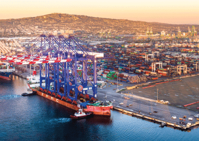 Reducing Truck Wait Times at Los Angeles Port Terminal Gates